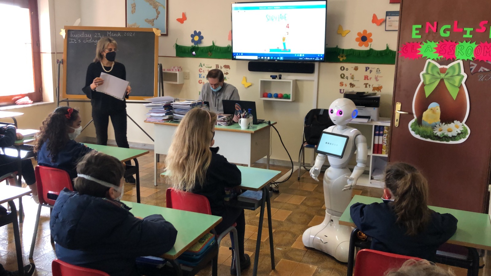 Quando la robotica entra in classe